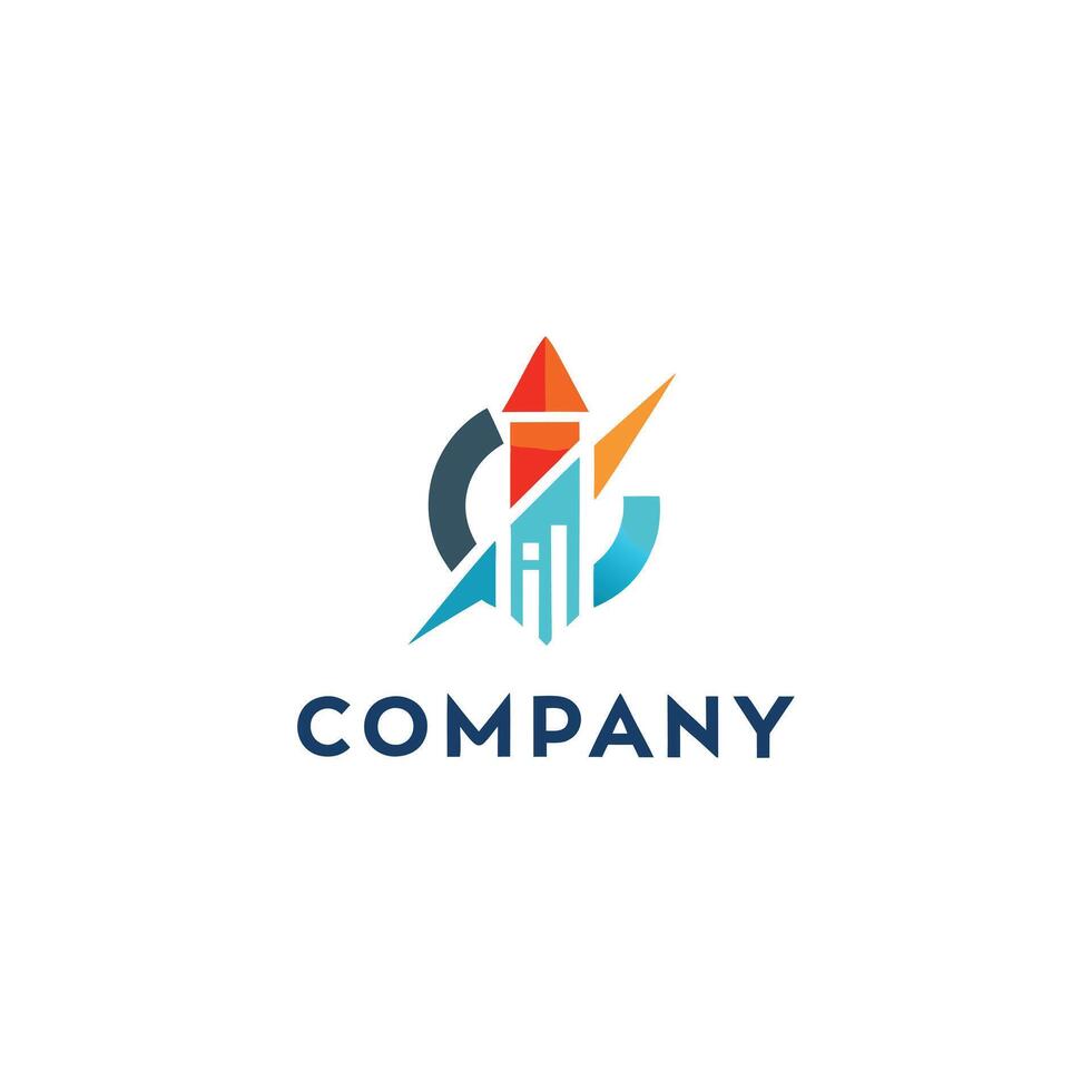 Minimalist Logo Design for any Corporate , Brand, Business Company vector