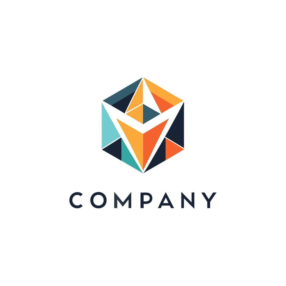 Minimalist Logo Design for any Corporate , Brand, Business Company vector