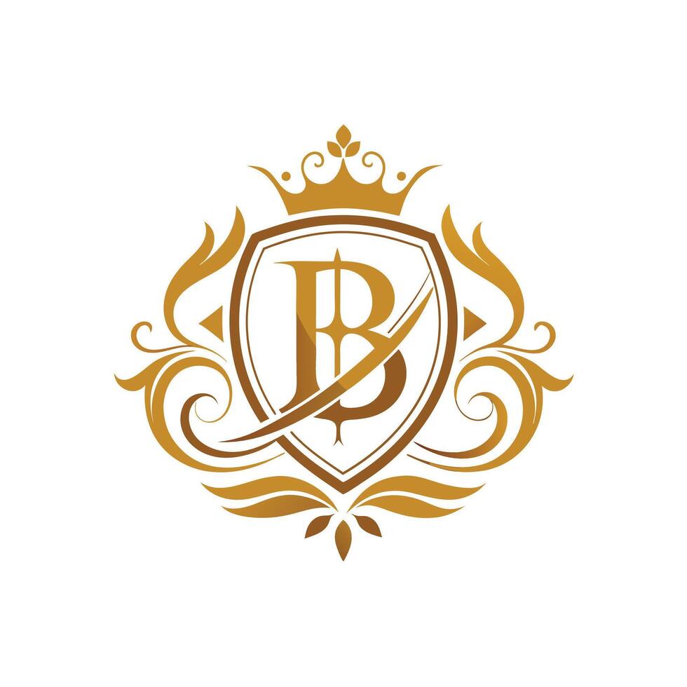 Elegant Premium Quality Logo Design for Luxury Company vector