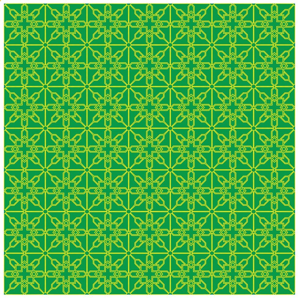 Seamless Repeatable Abstract Geometric Pattern. Seamless Pattern With Islamic Ornament. resources graphic background element design illustration with a religious theme vector