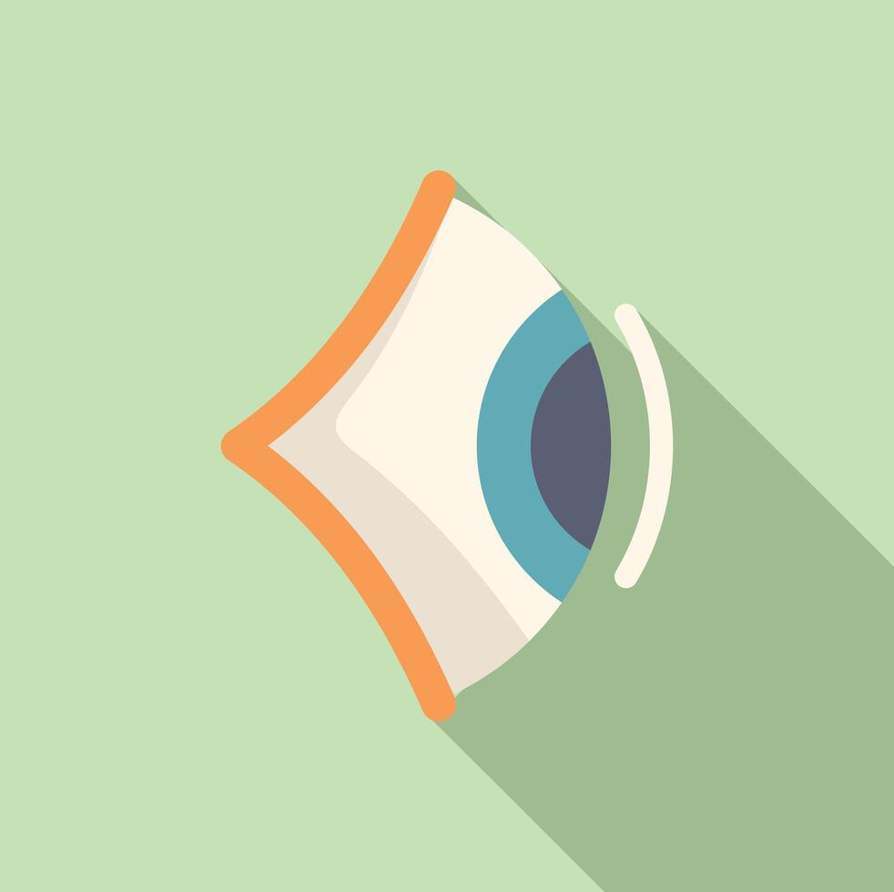Eye watching observing looking monitoring surveillance concept icon vector