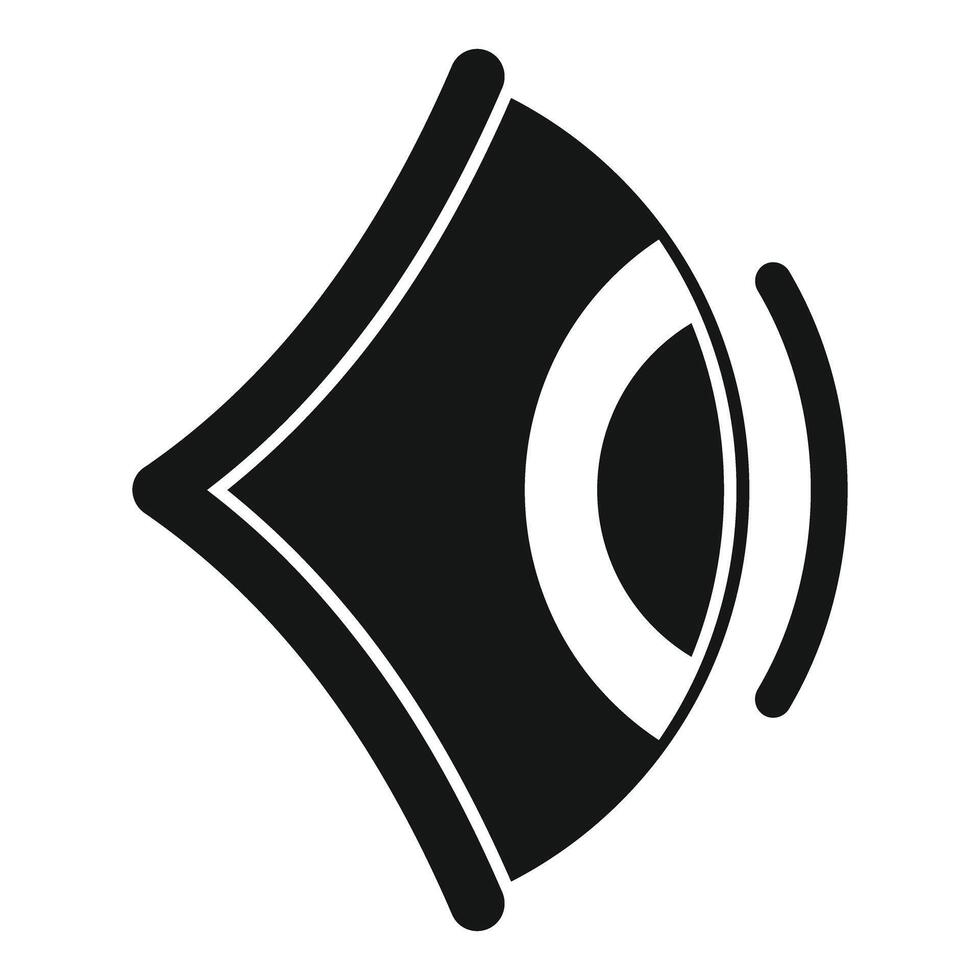 Smart home assistant voice control icon showing artificial intelligence vector
