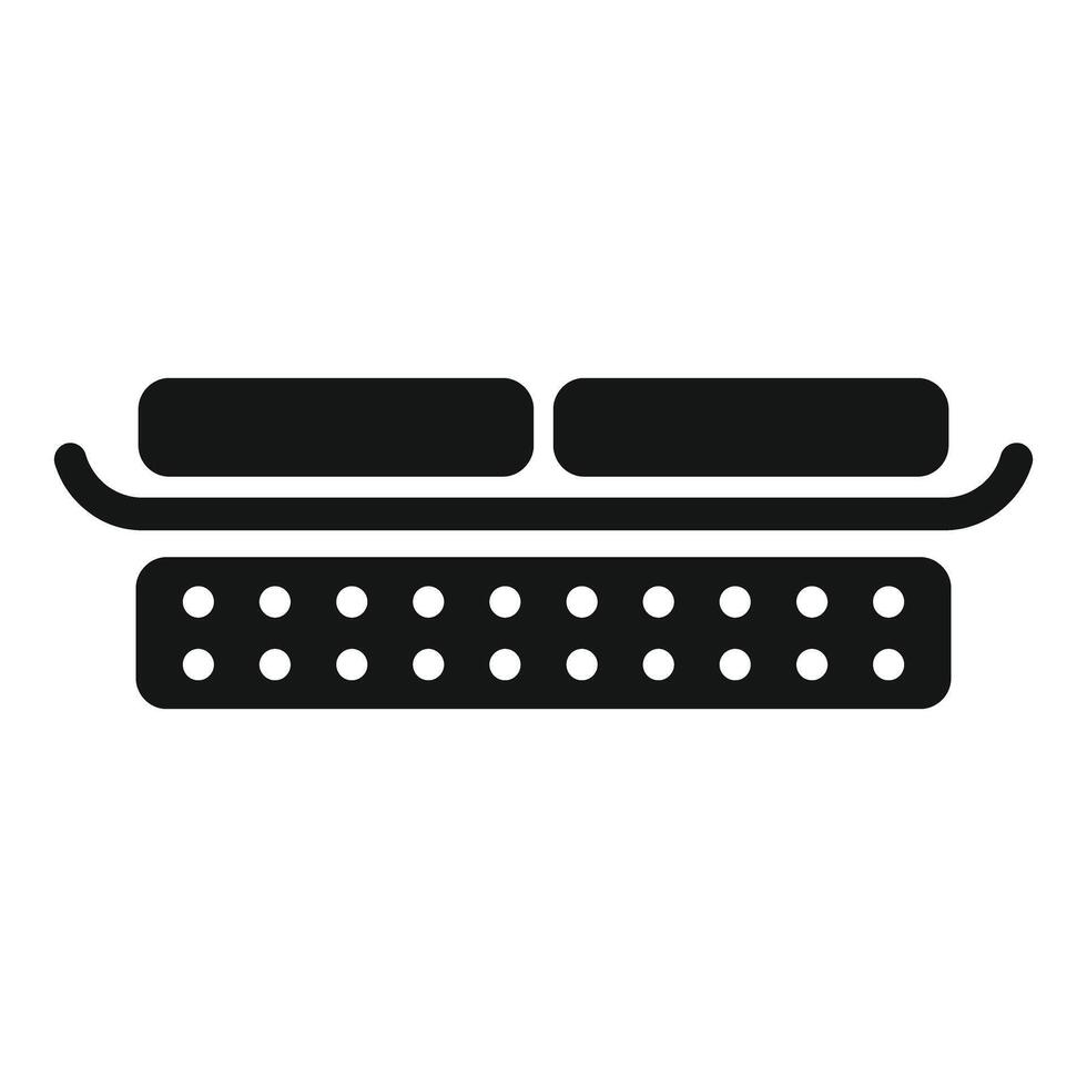 Two person bobsleigh sliding down ice track icon vector