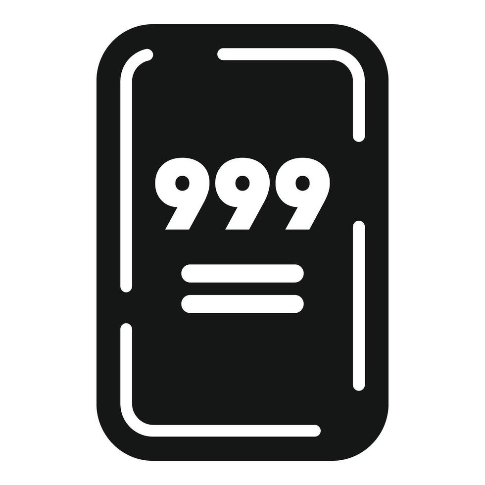 Gold bar showing 999 fineness purity mark icon vector