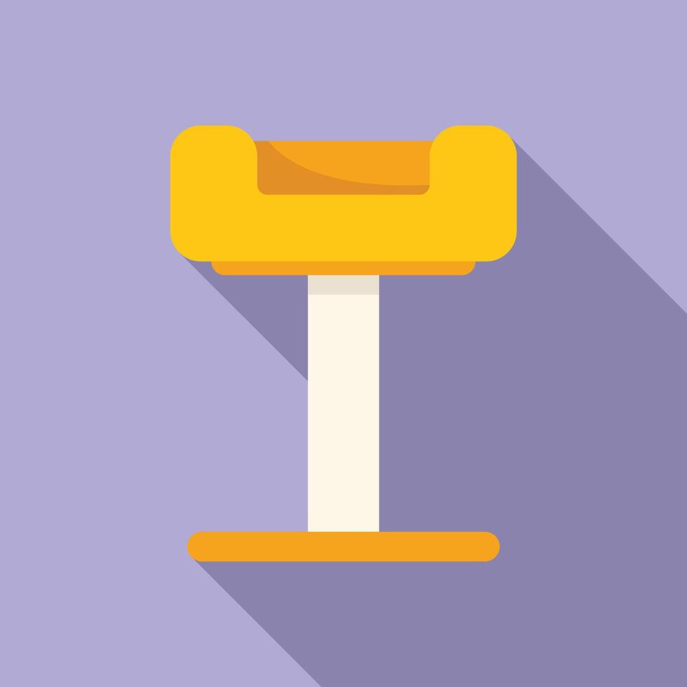 Cat tree scratching post standing tall providing entertainment vector
