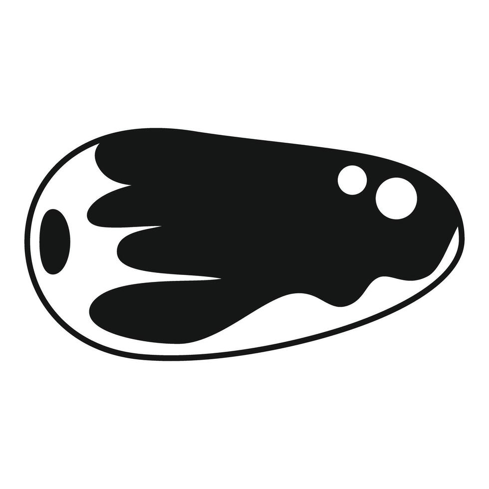 Delicious eggplant icon representing healthy eating lifestyle vector