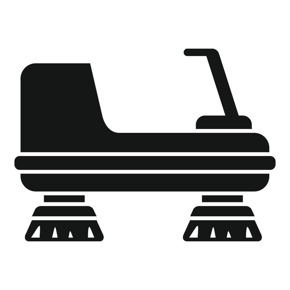 Modern cleaning machine using brushes for cleaning vector