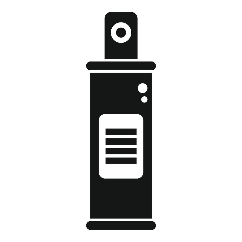 Electronic cigarette device with clear cartridge presenting modern vaping technology vector