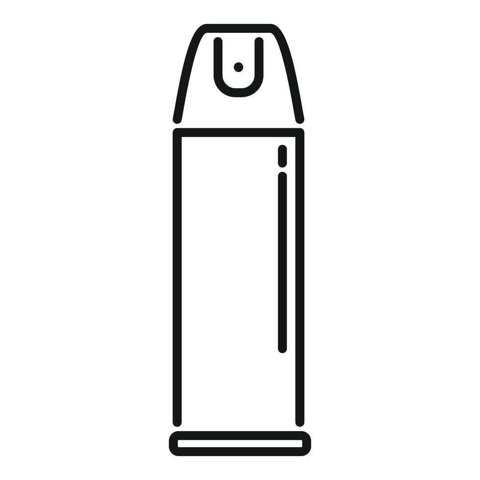 Spray can icon representing cleaning product for housework vector