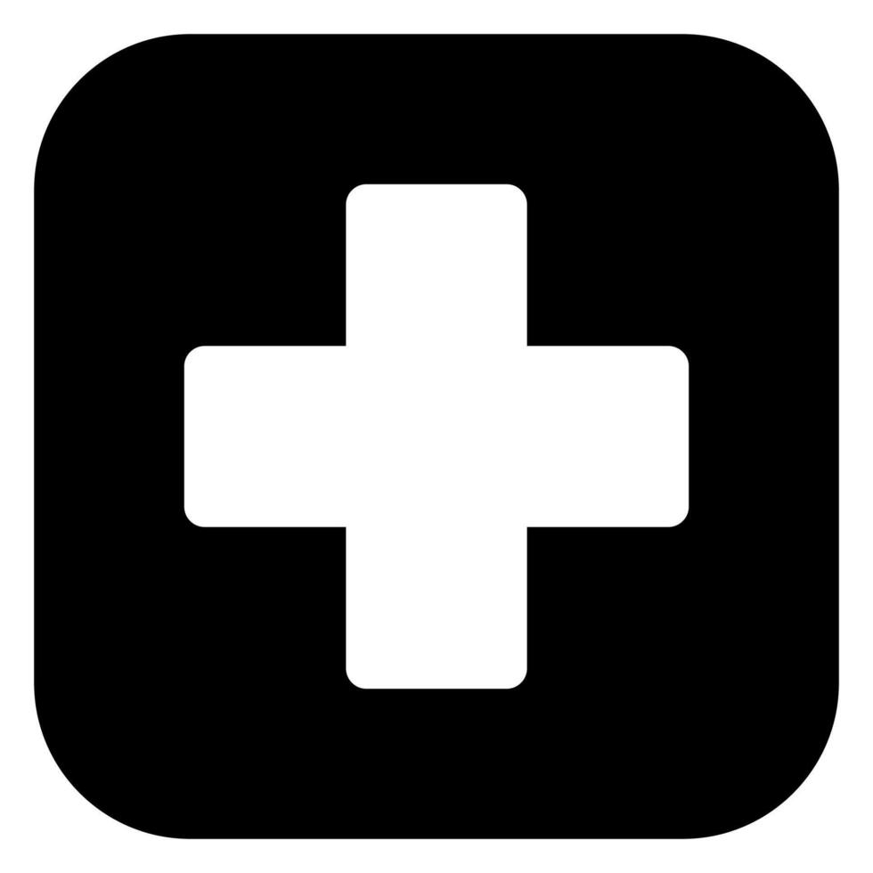 sign glyph icon isolated on white background vector