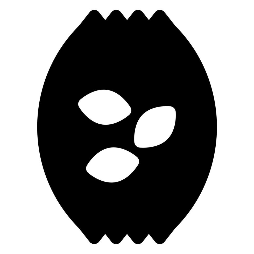 compost glyph icon isolated on white background vector