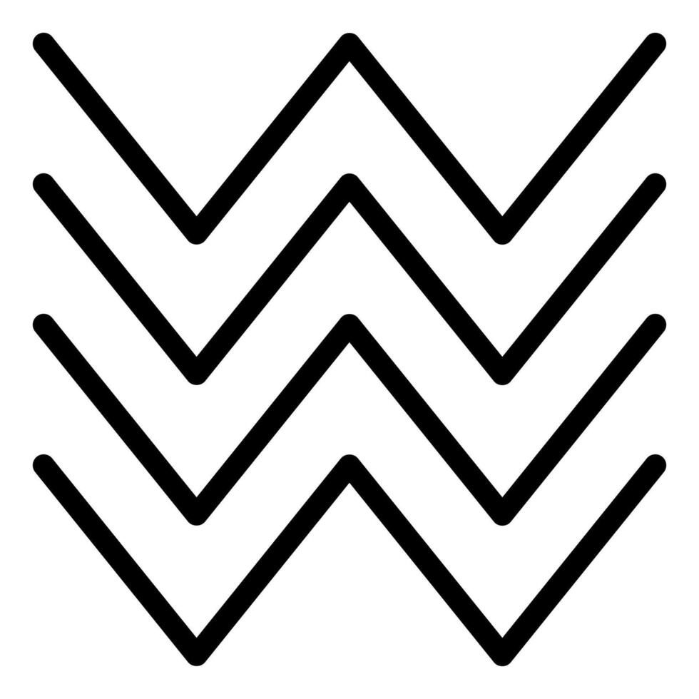 Pattern glyph icon isolated on white background vector