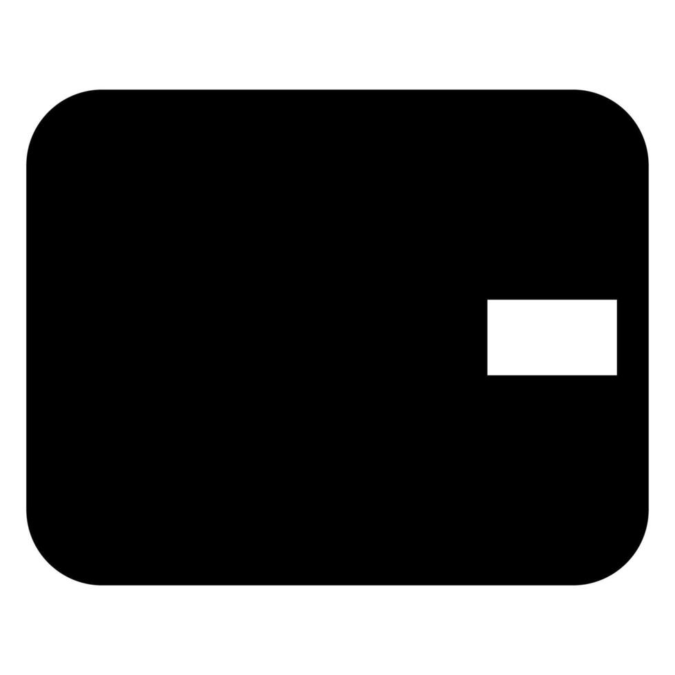 store glyph icon isolated on white background vector