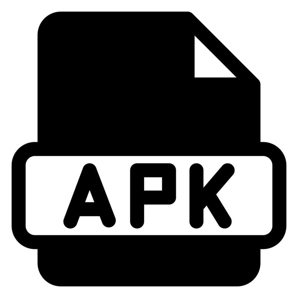 spk glyph icon illustration isolated on white background vector