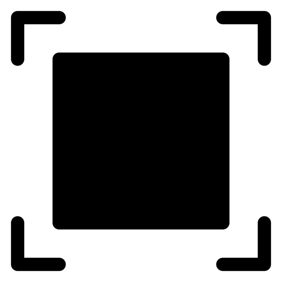 merge glyph icon illustration isolated on white background vector