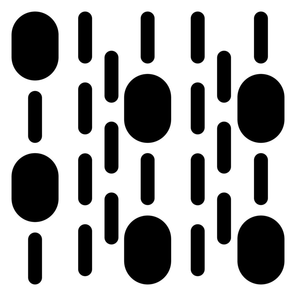 binary glyph icon illustration isolated on white background vector