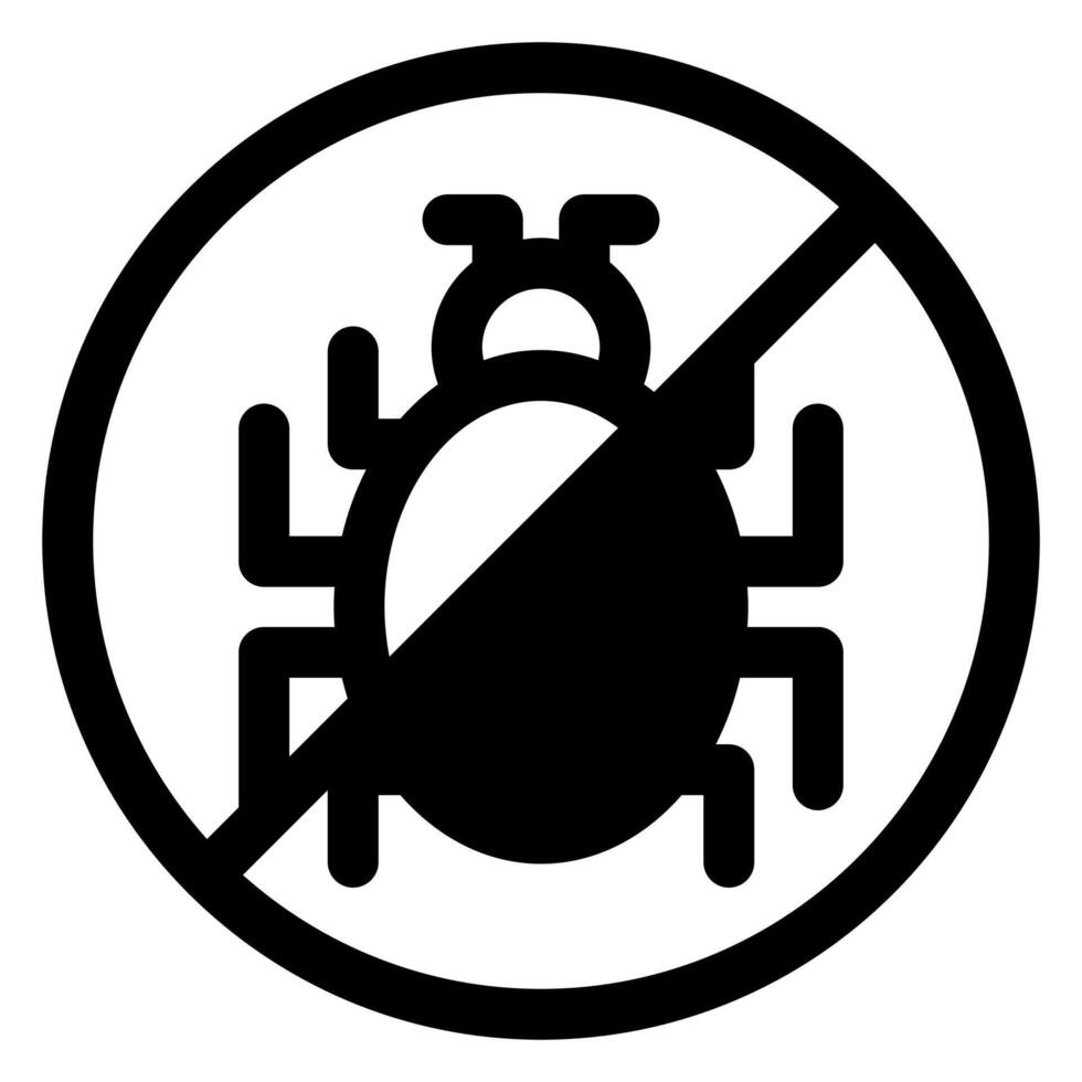 alert glyph icon illustration isolated on white background vector