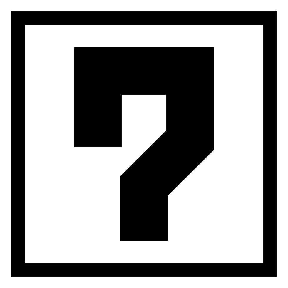 answer glyph icon illustration isolated on white background vector