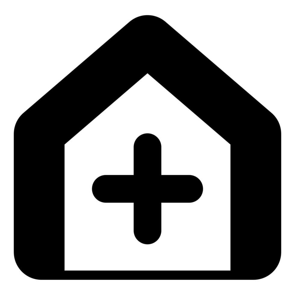 add glyph icon illustration isolated on white background vector