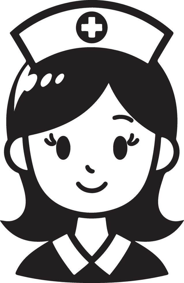 Woman Nurse Illustration vector