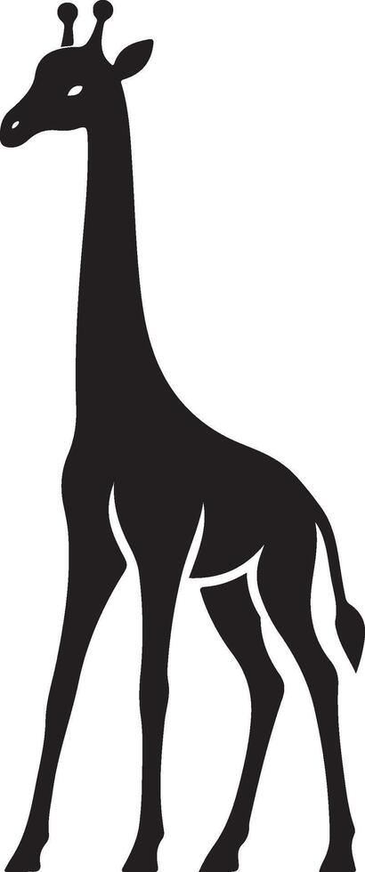 giraffe art Illustration vector