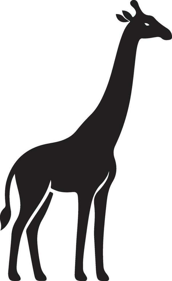 giraffe art Illustration vector