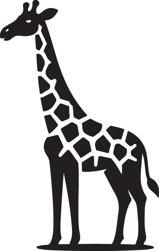 giraffe art Illustration vector