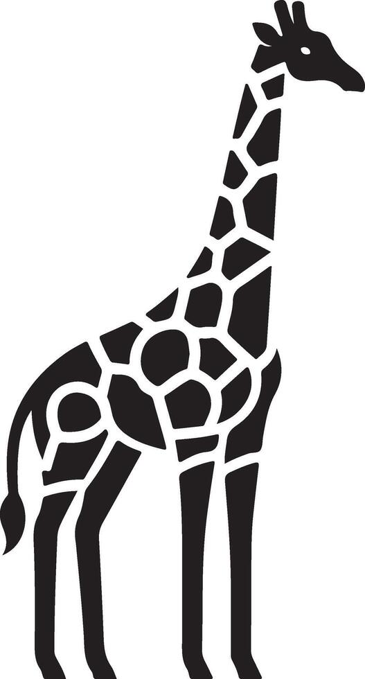 giraffe art Illustration vector