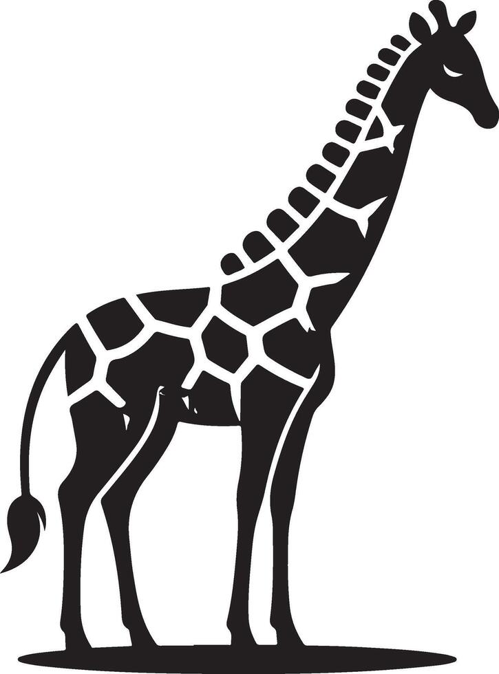giraffe art Illustration vector