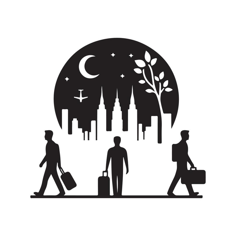 conjunto de homens illustration vector