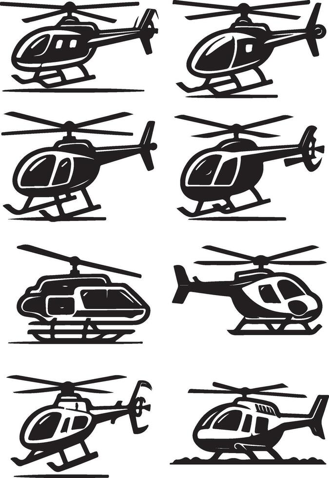 helicopter art illustration vector