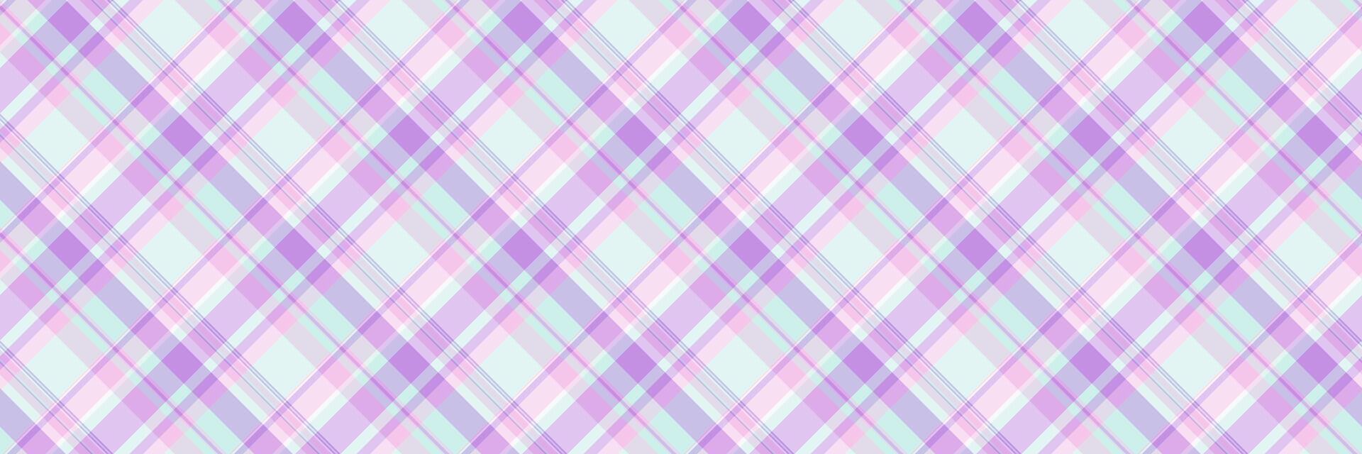 Royal check plaid pattern, top texture seamless . Dye textile background fabric tartan in light and white colors. vector