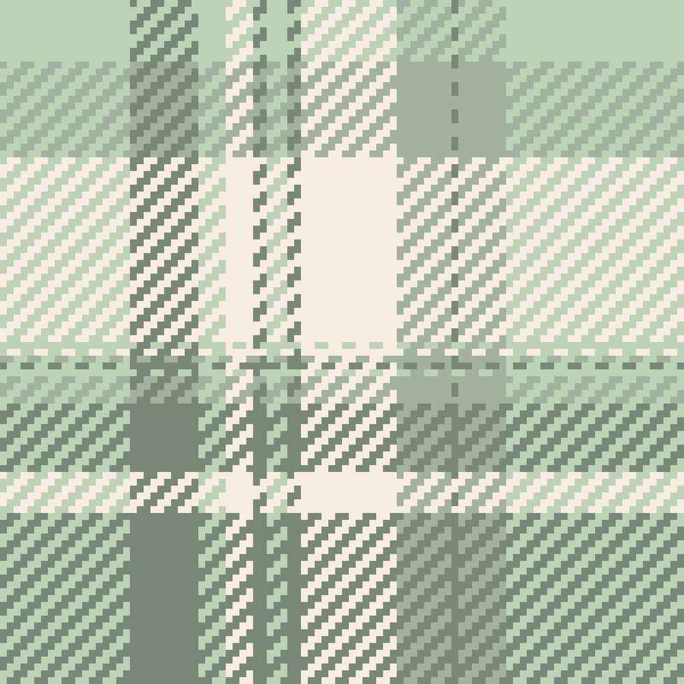 Textile design of textured plaid. Checkered fabric pattern swatch for shirt, dress, suit, wrapping paper print, invitation and gift card. vector