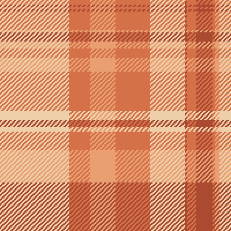 Blanket background fabric, nice texture pattern plaid. vector