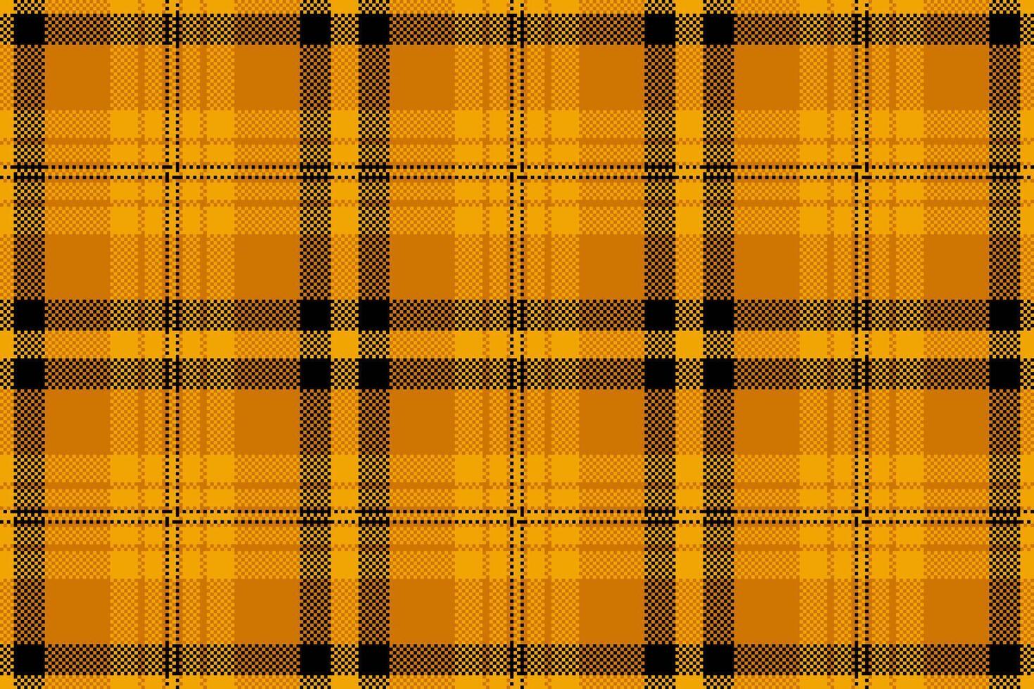 Oriental texture background tartan, adorable textile fabric seamless. Minimalist check plaid pattern in orange and bright colors. vector