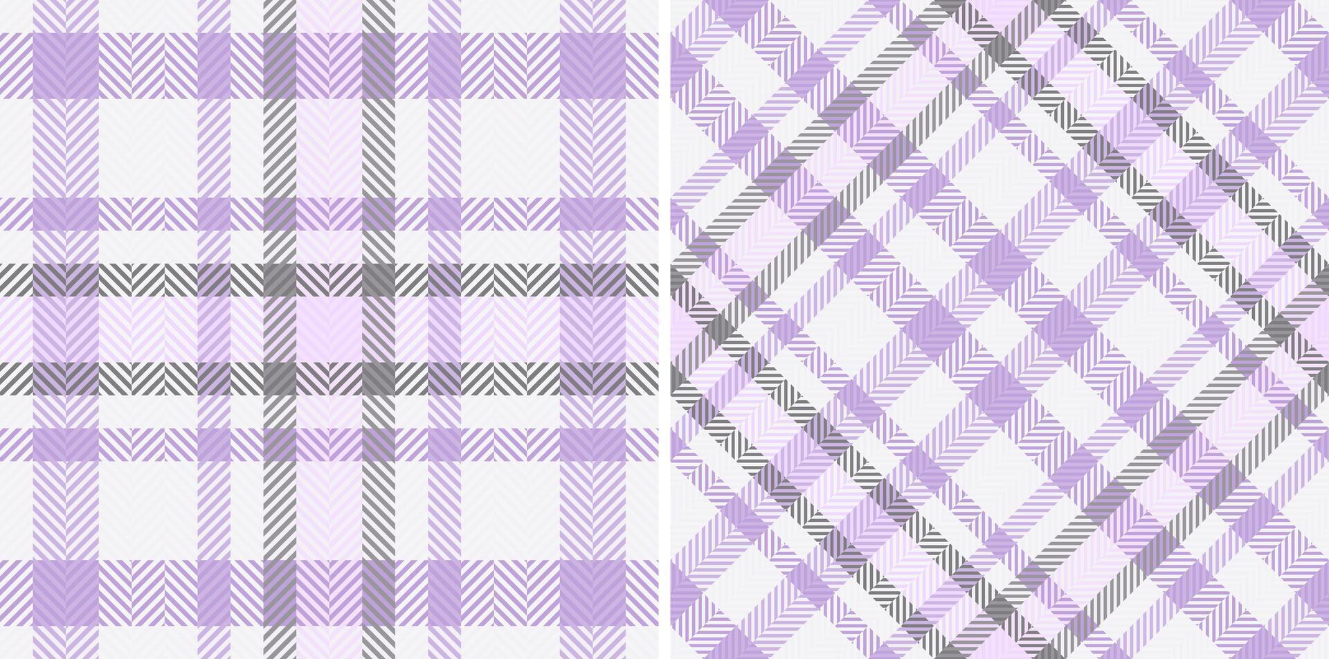 Pattern tartan of texture textile fabric with a background seamless check plaid. Set in pastel colors of most comfortable furniture. vector