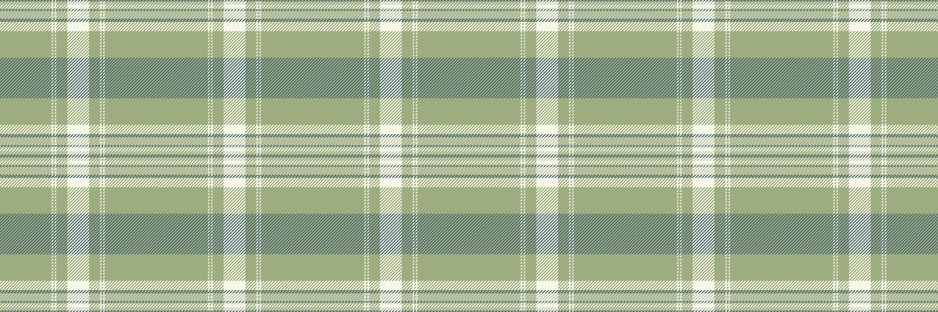 Horizontal tartan fabric pattern, commercial plaid textile texture. Painting seamless check background in pastel and white colors. vector