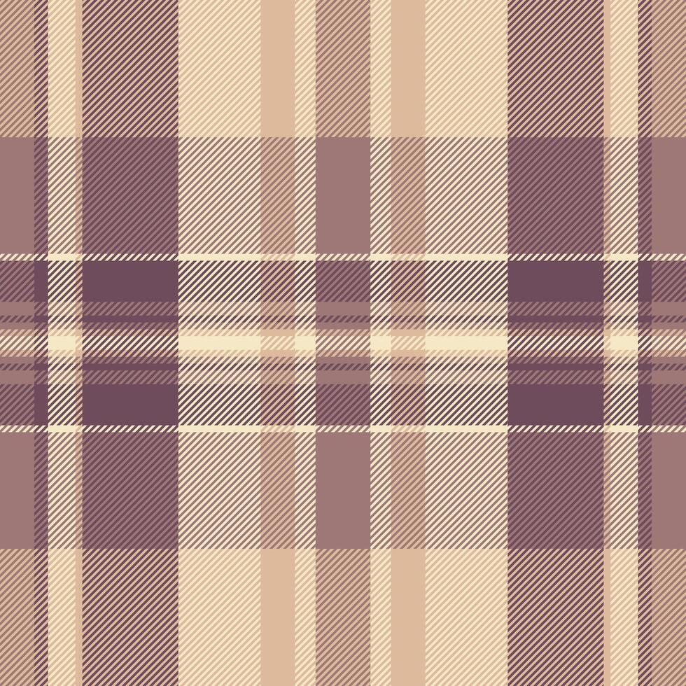 Greeting tartan background plaid, structure fabric texture pattern. Rectangle check seamless textile in light and pastel colors. vector