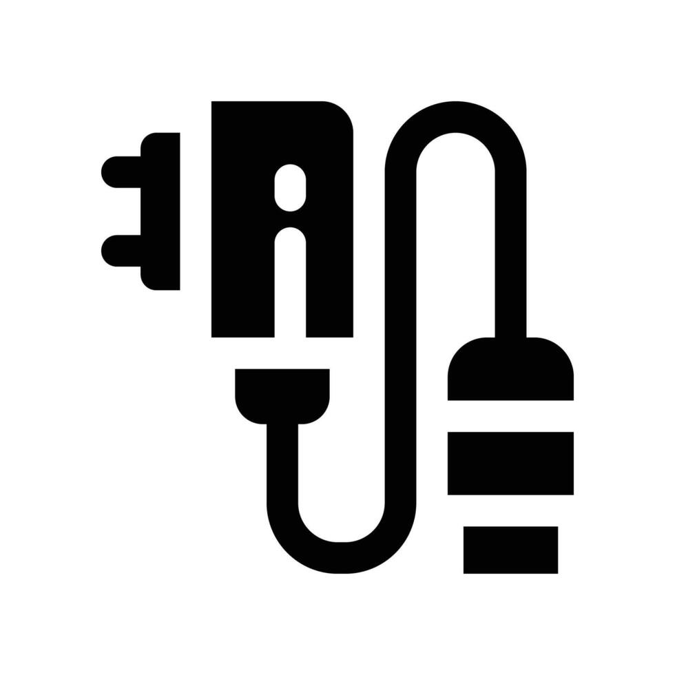 adapter icon. glyph icon for your website, mobile, presentation, and logo design. vector