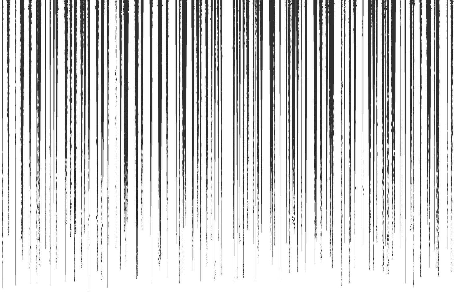 Speed lines vertical lines. Fast effect background. Manga and comic motion effect. Abstract halftone stripes like rain. Simple textured streak backdrop. vector