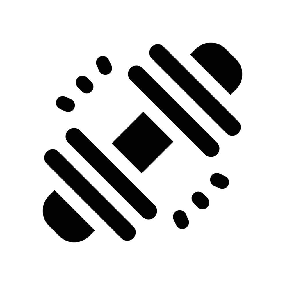 gym icon. glyph icon for your website, mobile, presentation, and logo design. vector
