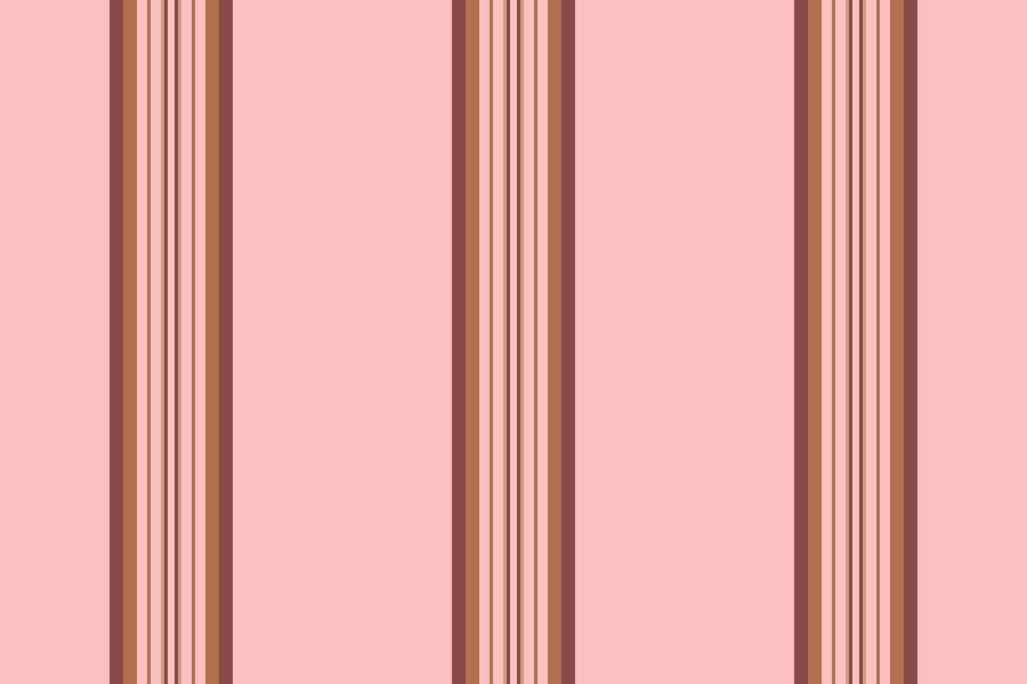 Infant fabric texture lines, africa seamless stripe . Trim pattern textile background vertical in light and orange colors. vector