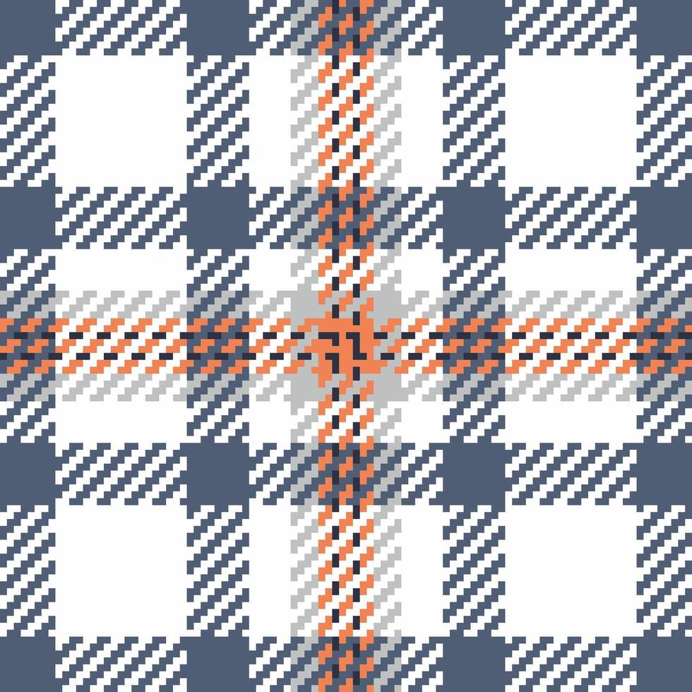 Textile design of textured plaid. Checkered fabric pattern swatch for shirt, dress, suit, wrapping paper print, invitation and gift card. vector