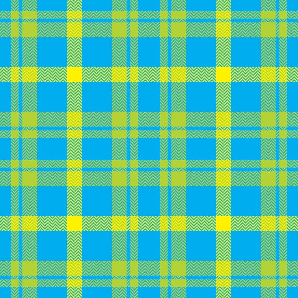 Plaid seamless pattern. Check fabric texture. textile print. vector