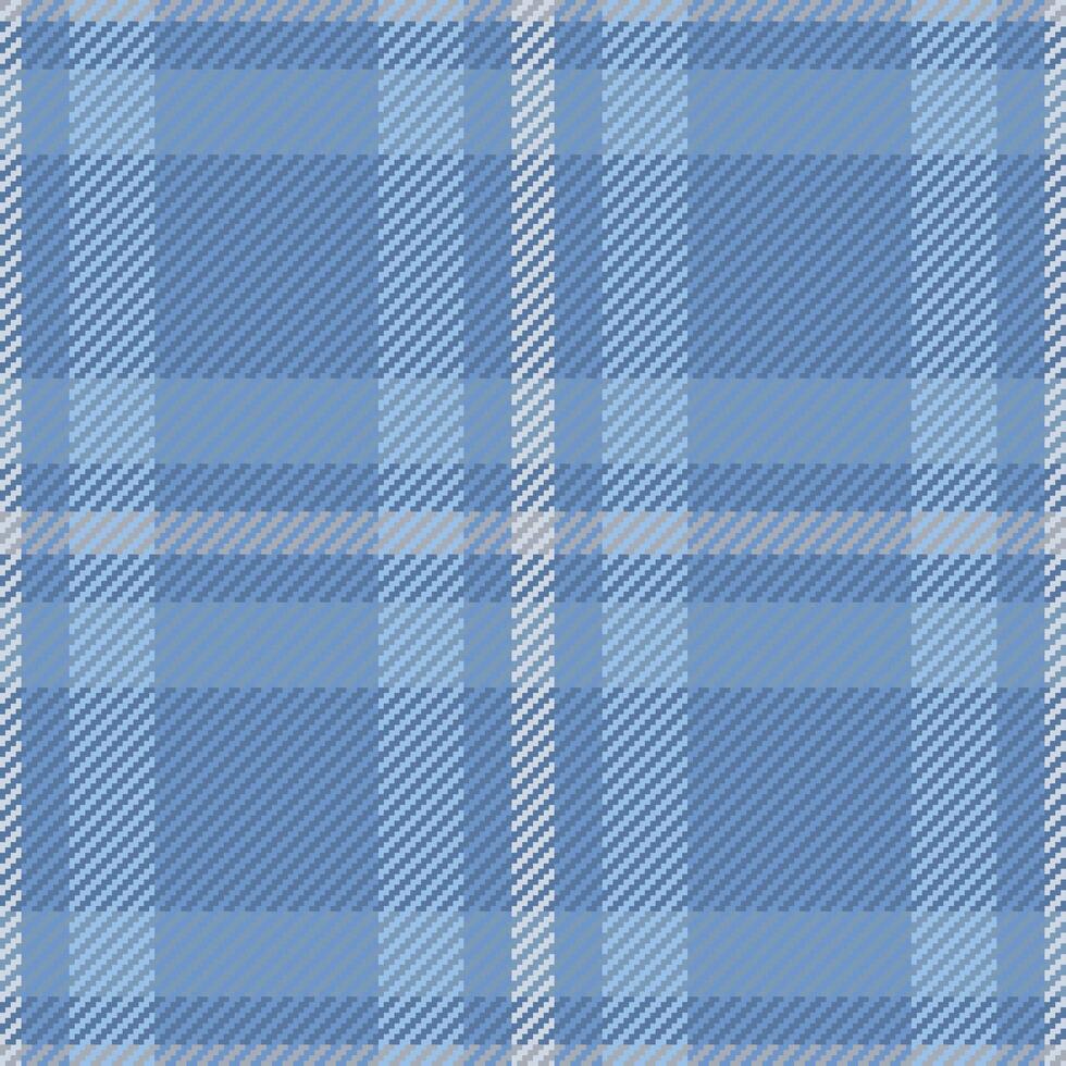 Seamless pattern of scottish tartan plaid. Repeatable background with check fabric texture. backdrop striped textile print. vector