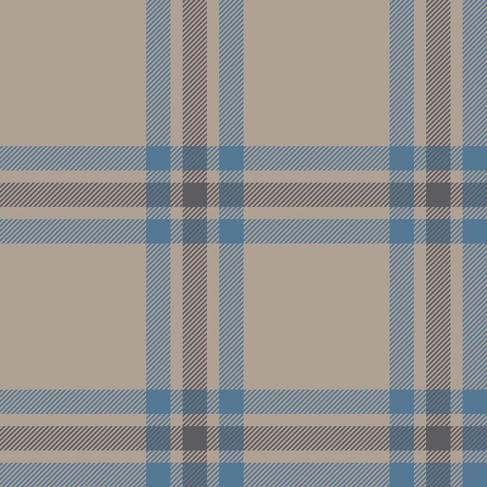 Plaid seamless pattern. Check fabric texture. textile print. vector