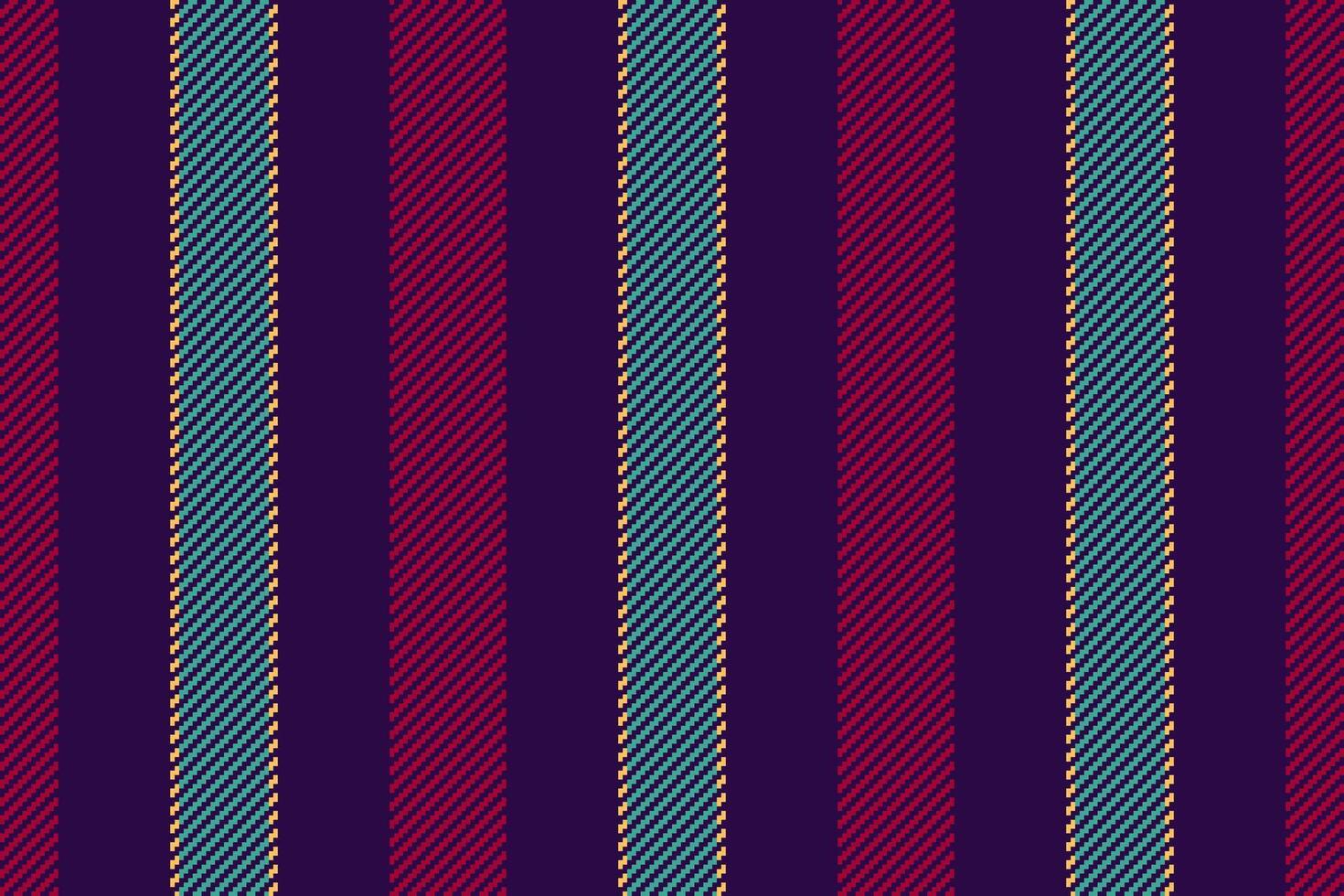Motif texture vertical , uniform lines background stripe. Wrapping seamless pattern fabric textile in dark and red colors. vector