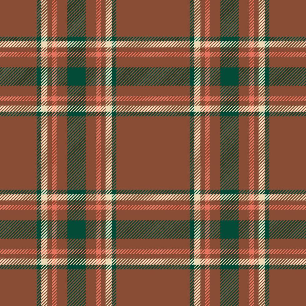 Plaid seamless pattern. Check fabric texture. textile print. vector