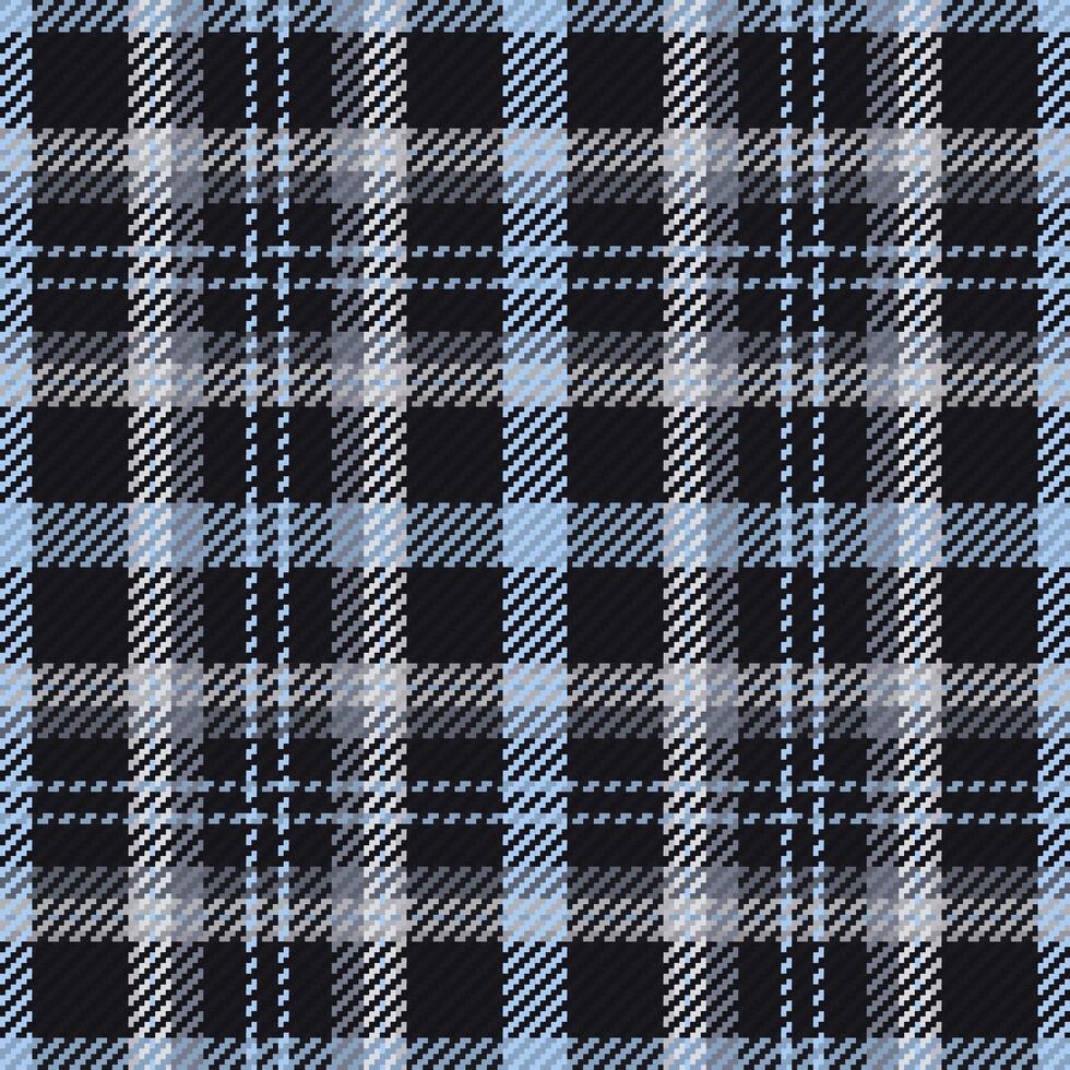 Seamless pattern of scottish tartan plaid. Repeatable background with check fabric texture. backdrop striped textile print. vector