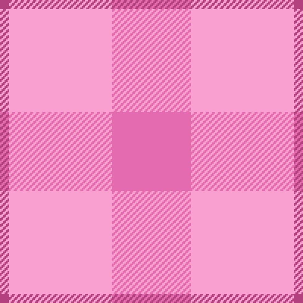 Textile design of textured plaid. Checkered fabric pattern swatch for shirt, dress, suit, wrapping paper print, invitation and gift card. vector